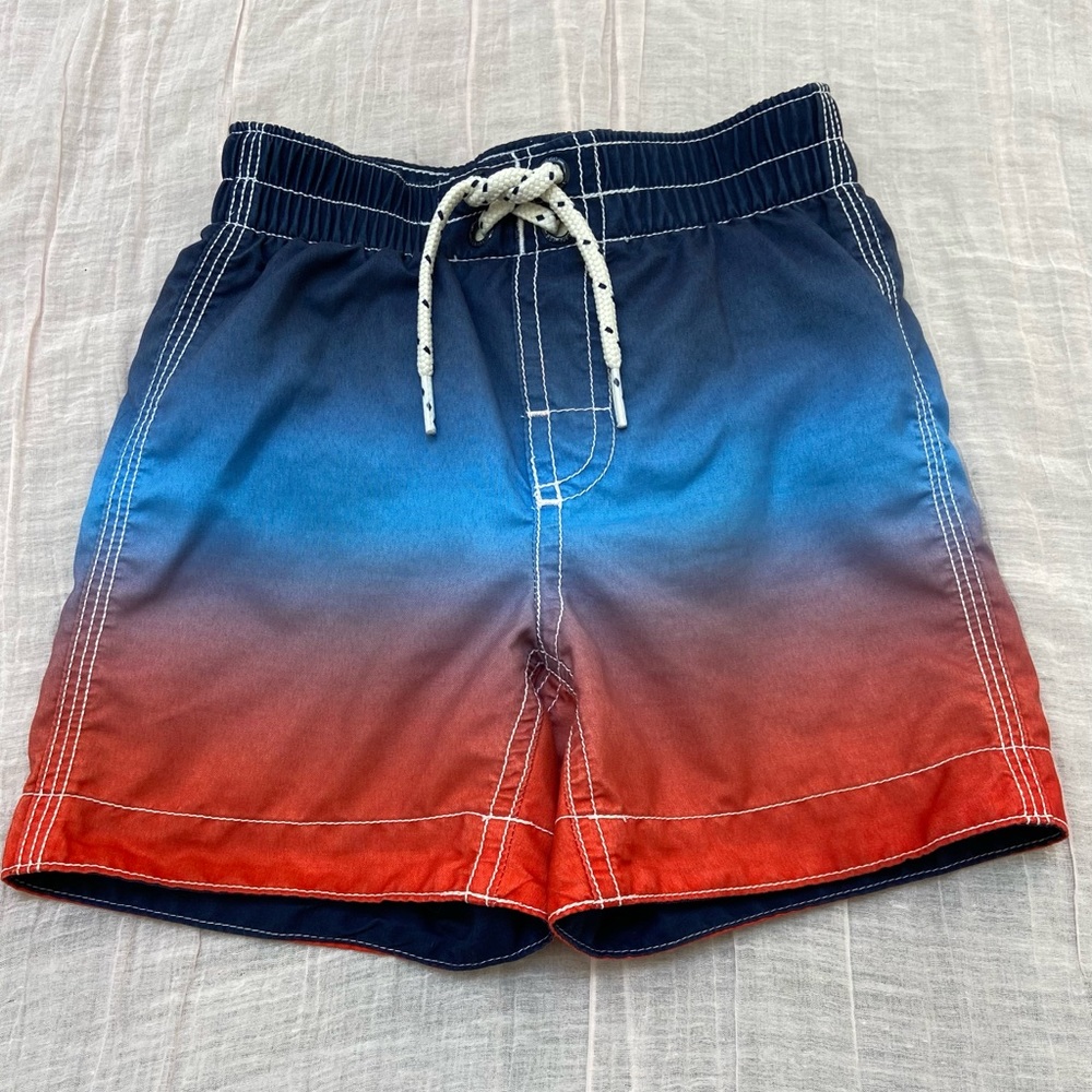 Baby Gap Dip-Dye Swim Trunks